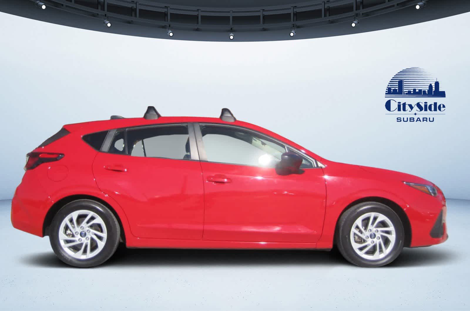 used 2024 Subaru Impreza car, priced at $22,684