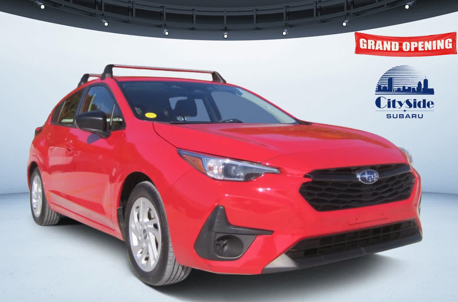 used 2024 Subaru Impreza car, priced at $22,684