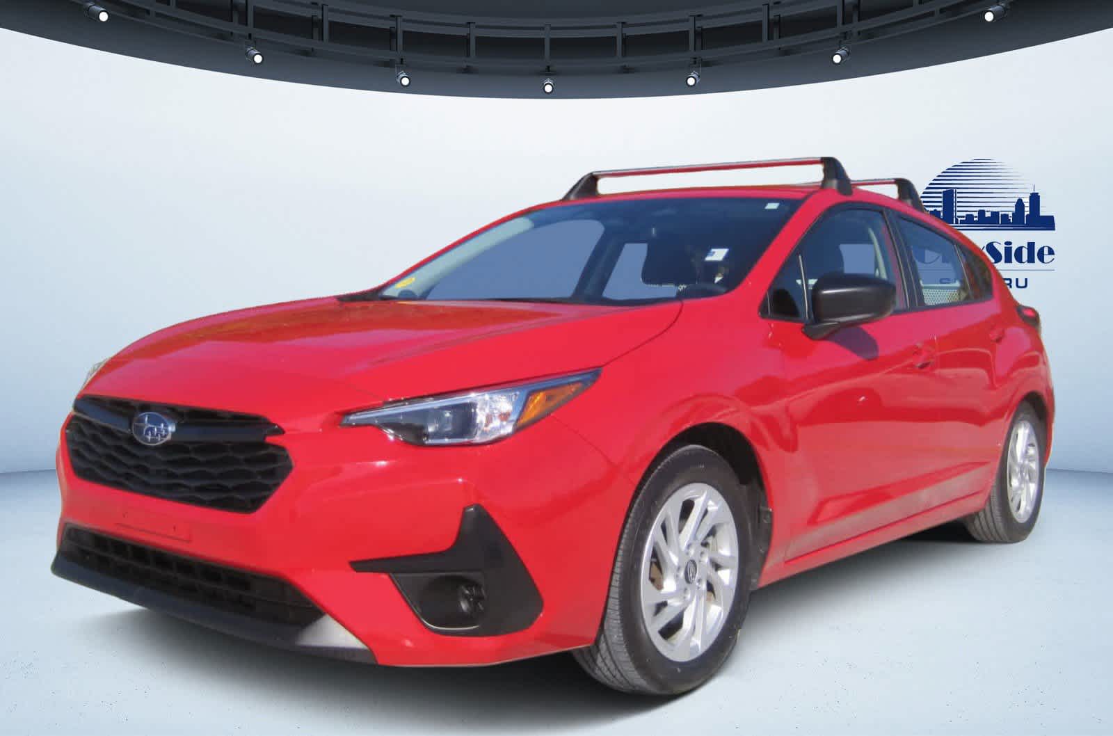 used 2024 Subaru Impreza car, priced at $22,684