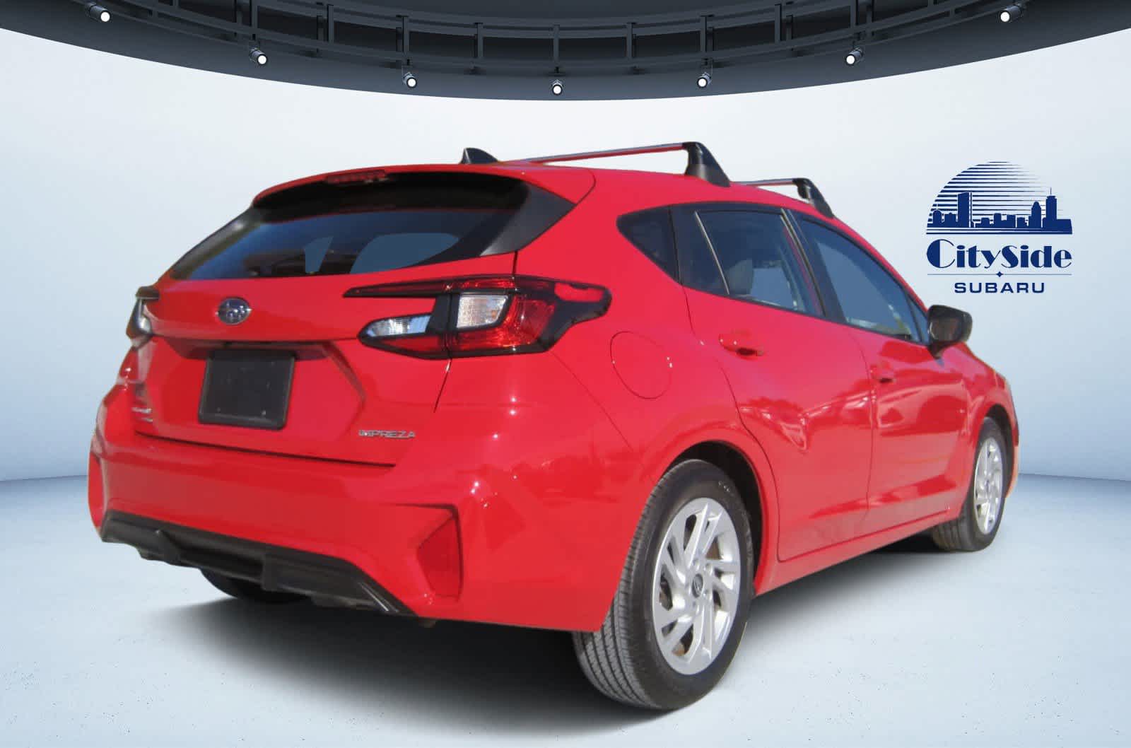 used 2024 Subaru Impreza car, priced at $22,684