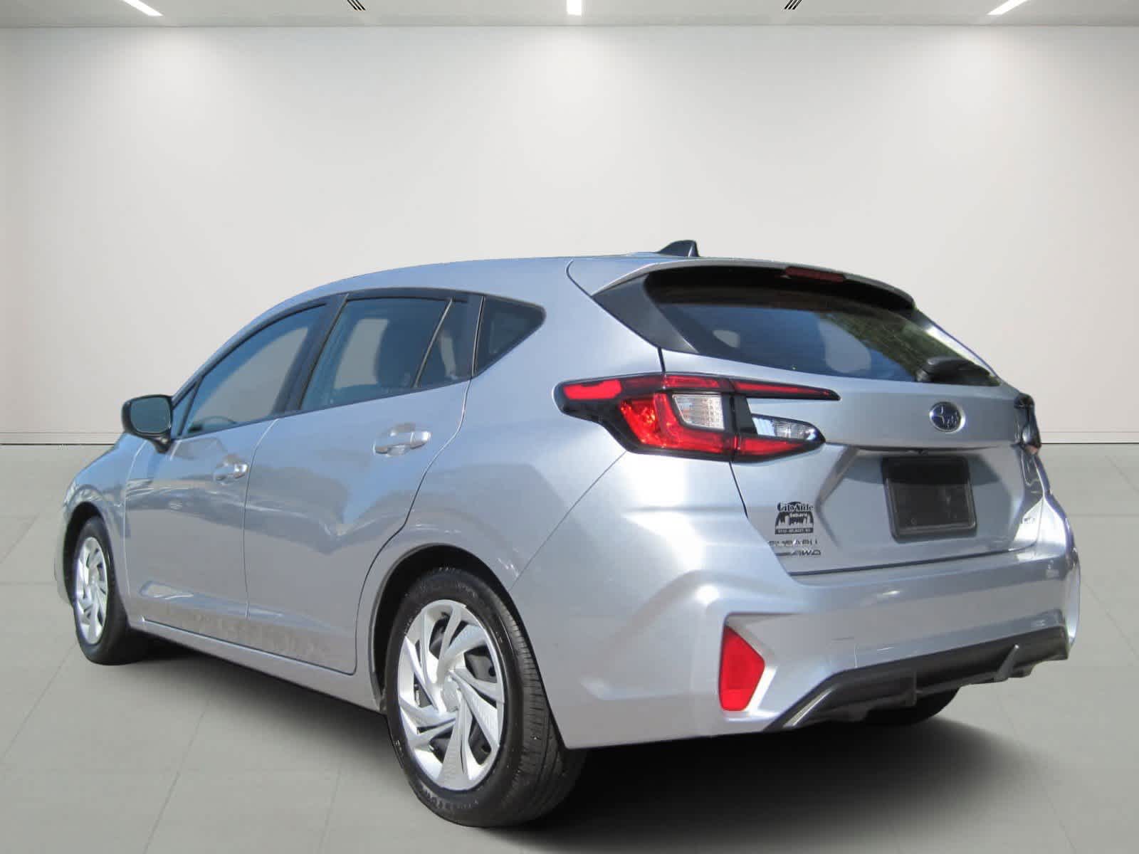 used 2024 Subaru Impreza car, priced at $24,266