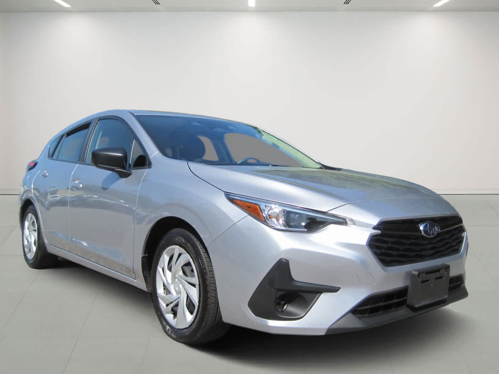 used 2024 Subaru Impreza car, priced at $24,266