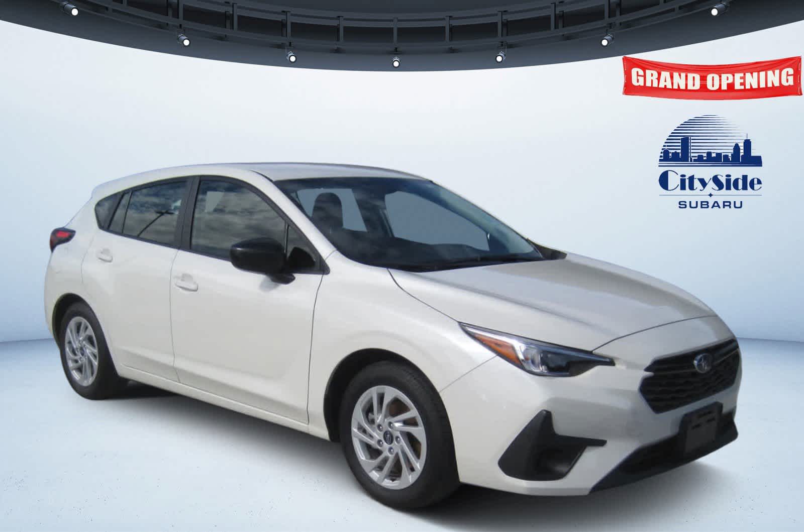 used 2024 Subaru Impreza car, priced at $23,511