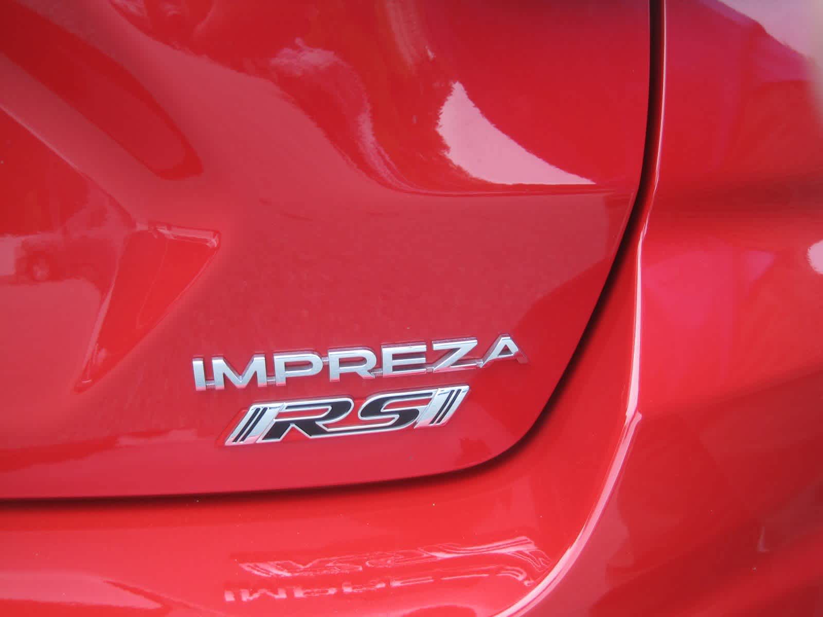 used 2024 Subaru Impreza car, priced at $27,144