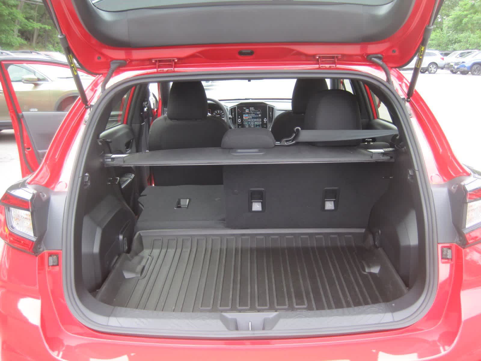used 2024 Subaru Impreza car, priced at $27,144