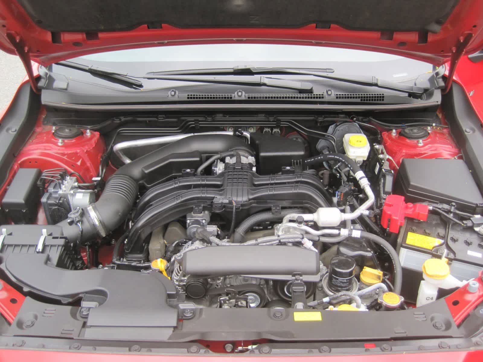 used 2024 Subaru Impreza car, priced at $27,144
