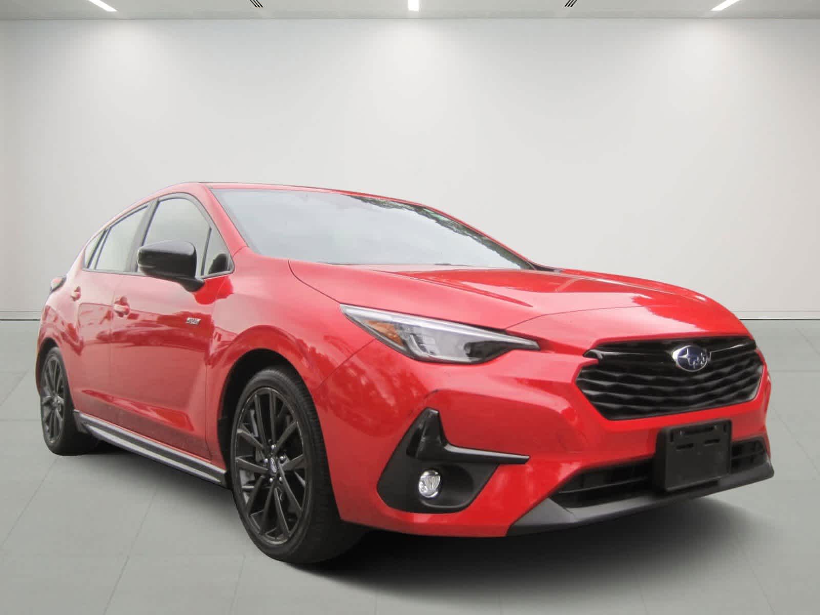 used 2024 Subaru Impreza car, priced at $27,144