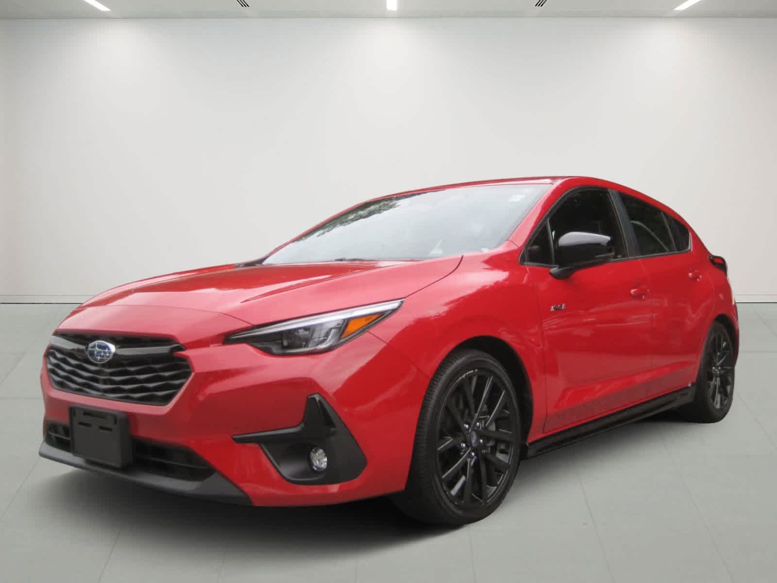 used 2024 Subaru Impreza car, priced at $27,144