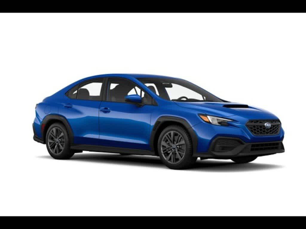 new 2024 Subaru WRX car