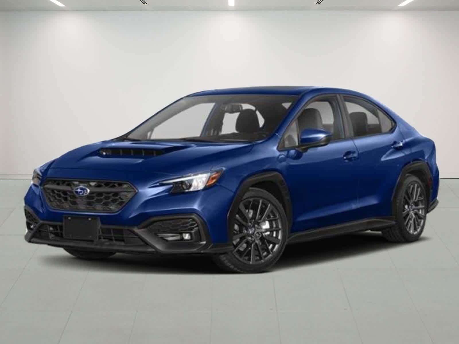 new 2024 Subaru WRX car