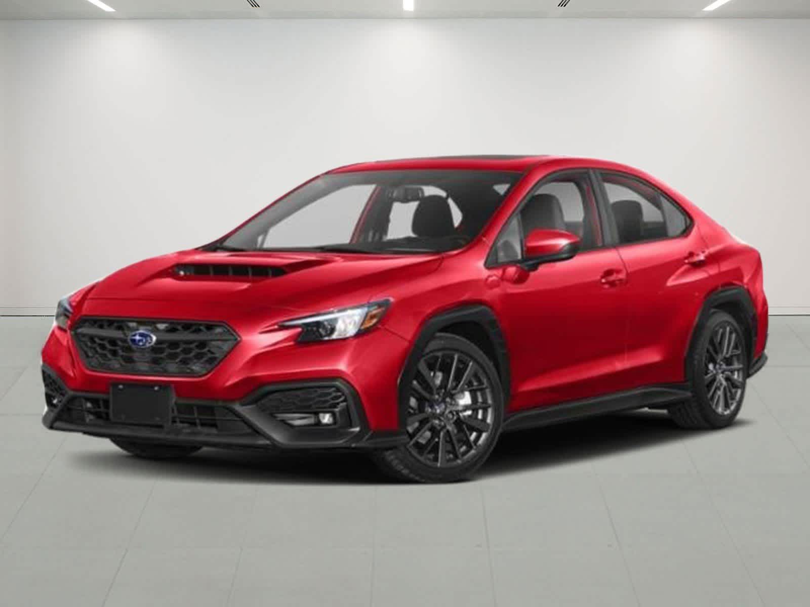 new 2024 Subaru WRX car