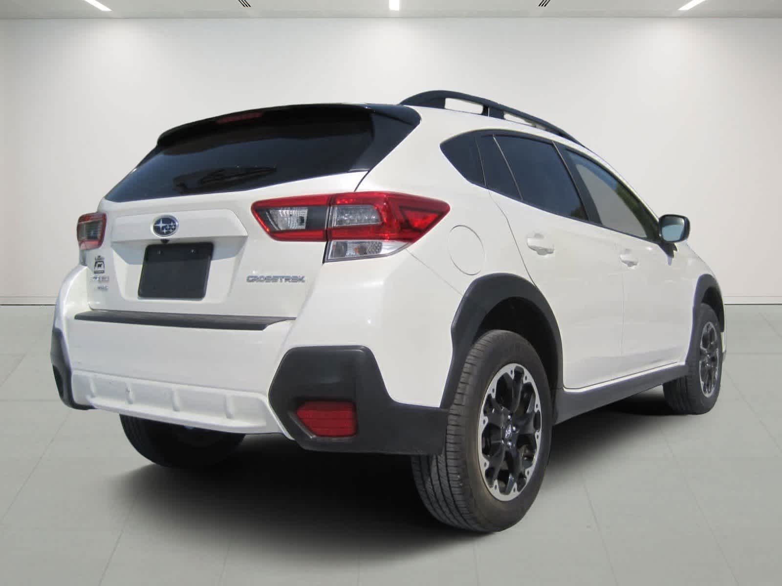 used 2022 Subaru Crosstrek car, priced at $24,756