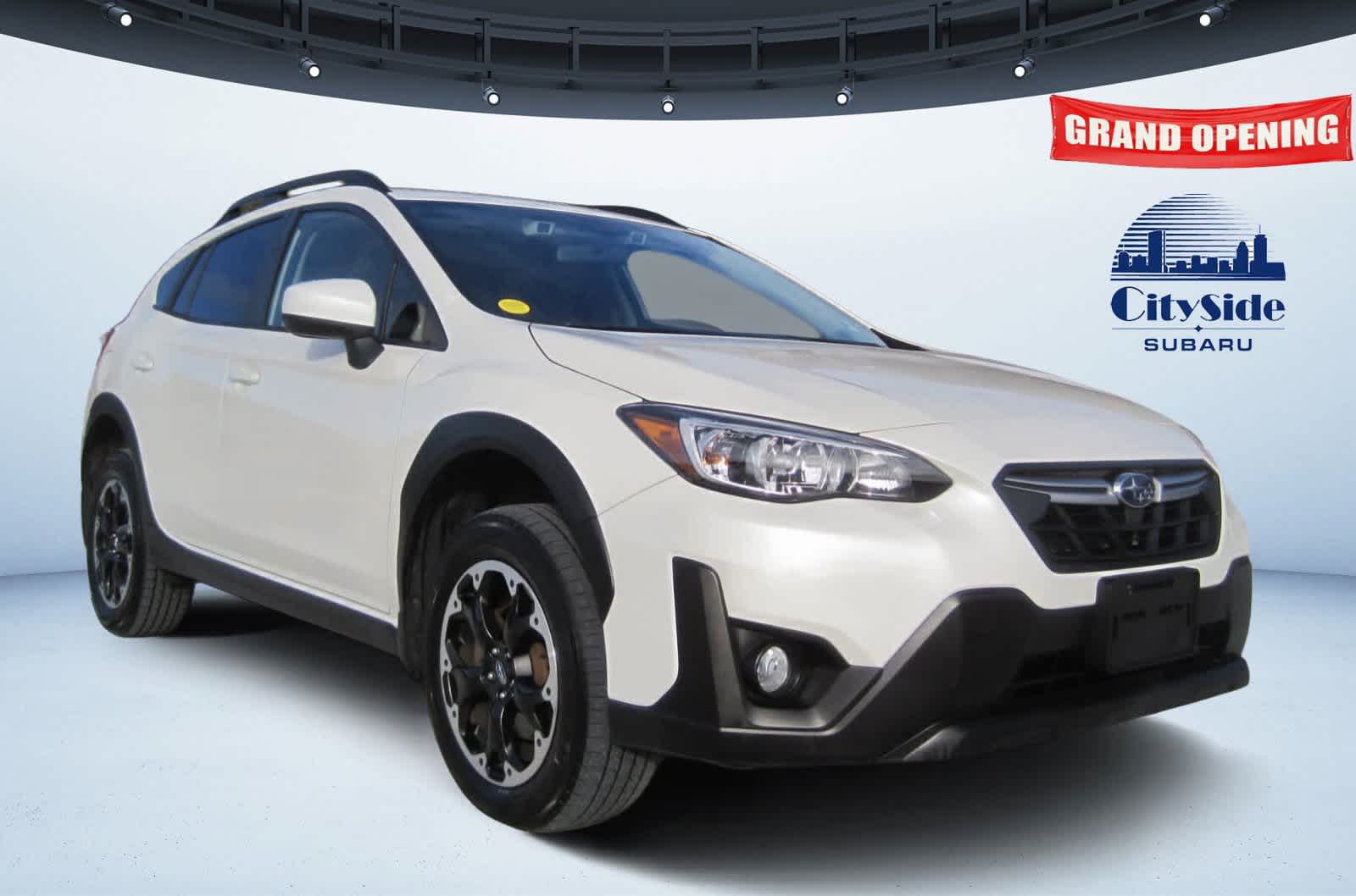 used 2023 Subaru Crosstrek car, priced at $24,216