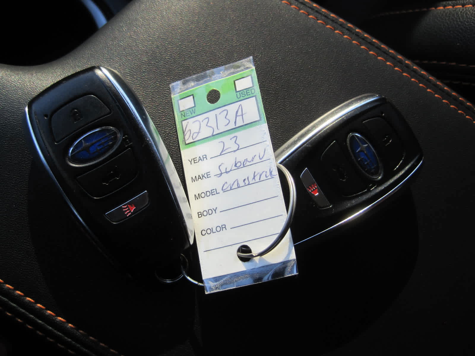 used 2023 Subaru Crosstrek car, priced at $27,513
