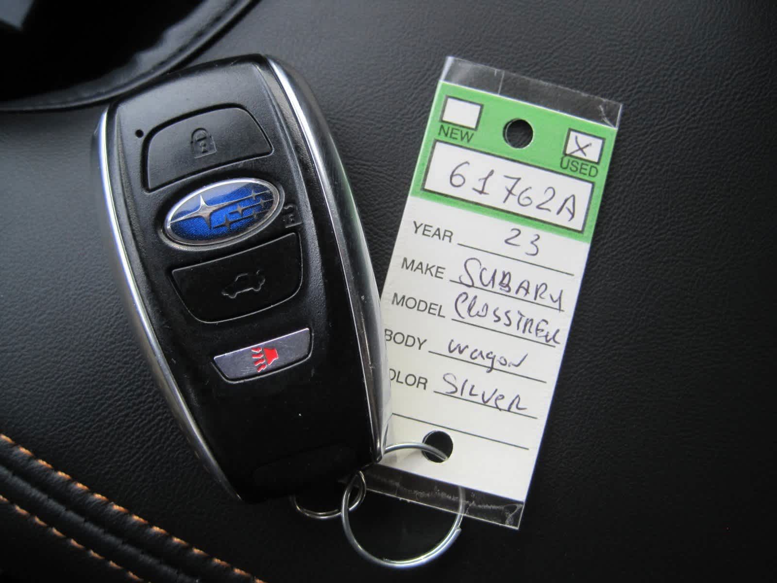 used 2023 Subaru Crosstrek car, priced at $29,111