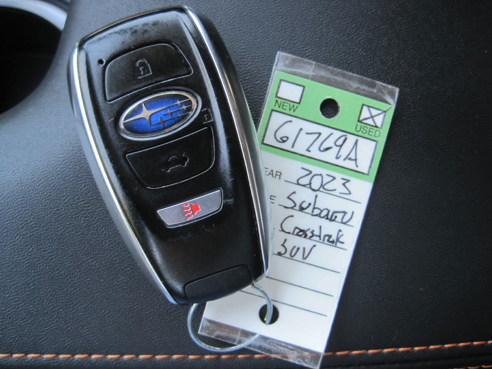used 2023 Subaru Crosstrek car, priced at $27,831