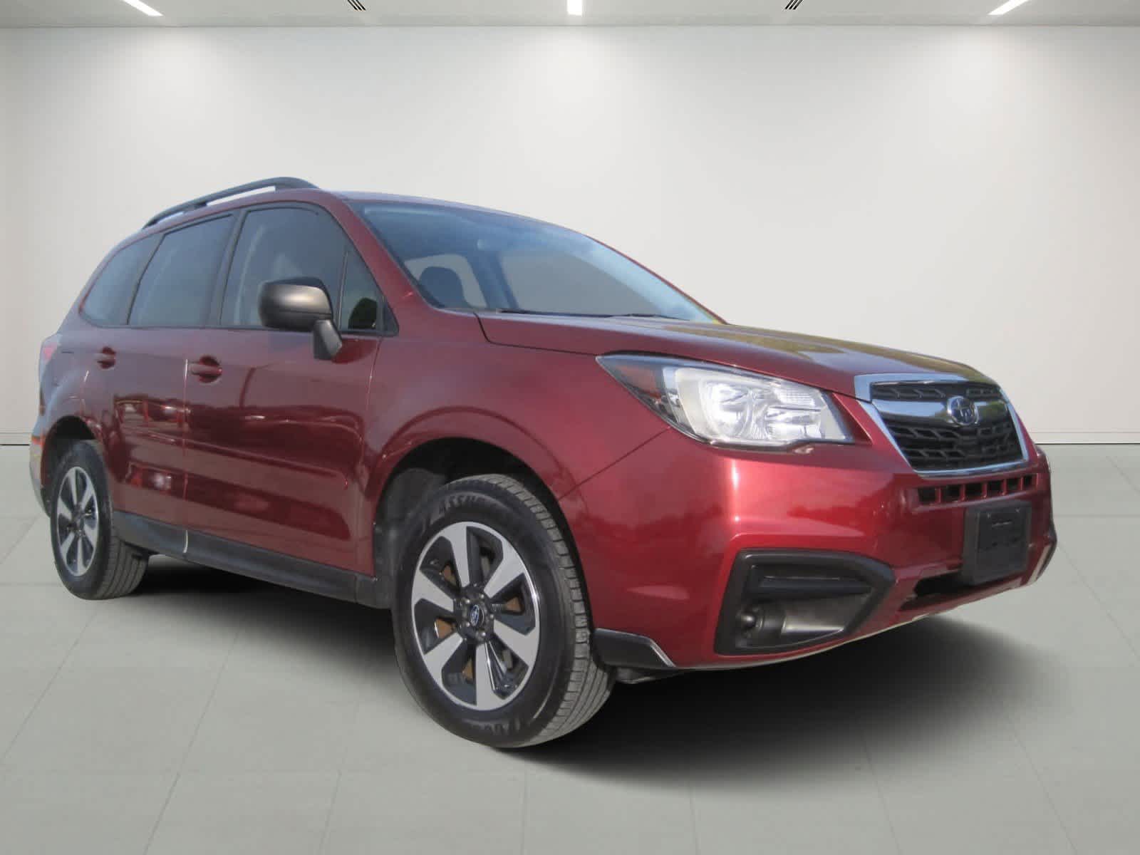 used 2017 Subaru Forester car, priced at $18,978