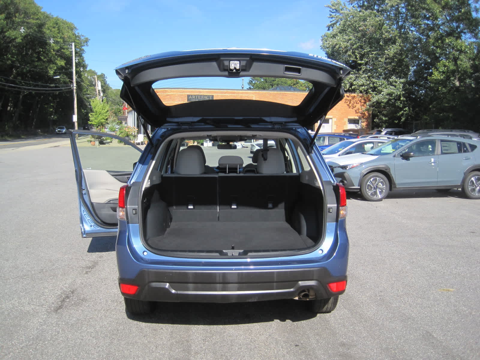 used 2023 Subaru Forester car, priced at $24,511