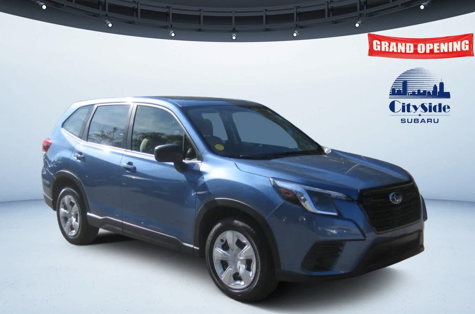 used 2023 Subaru Forester car, priced at $24,511