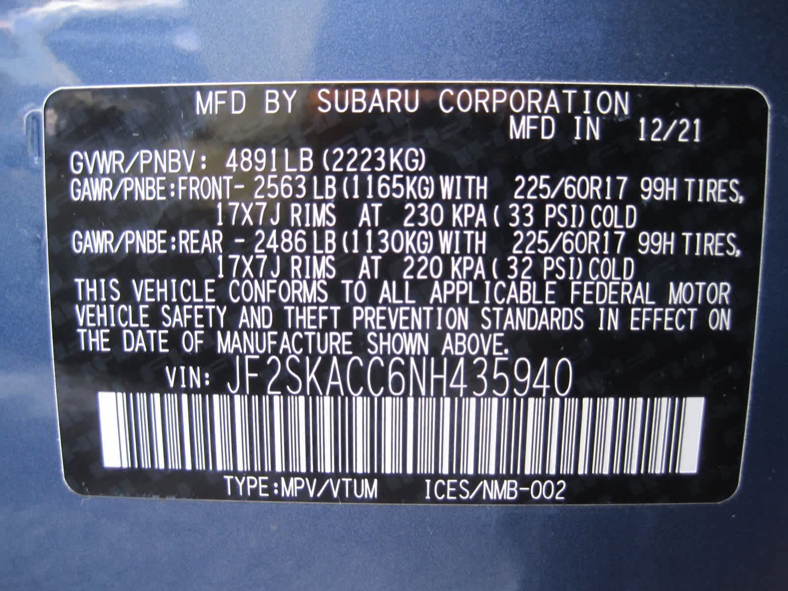 used 2022 Subaru Forester car, priced at $26,389