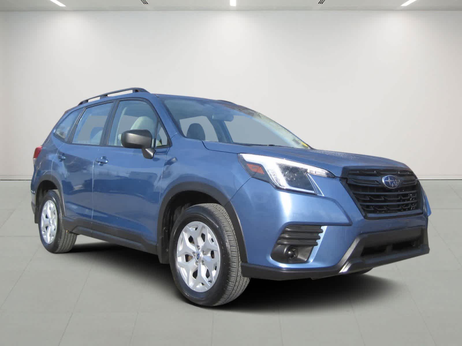 used 2022 Subaru Forester car, priced at $26,389