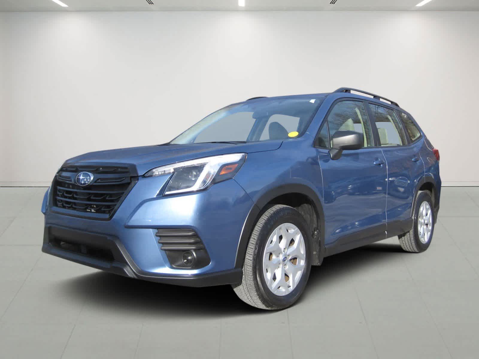 used 2022 Subaru Forester car, priced at $26,389