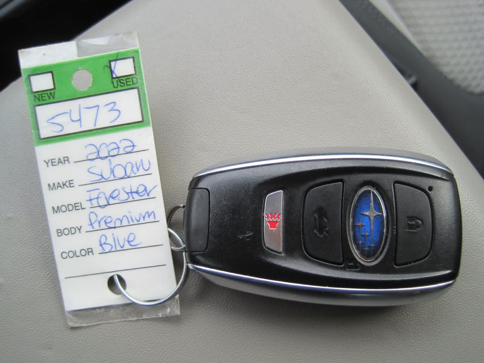 used 2022 Subaru Forester car, priced at $27,727