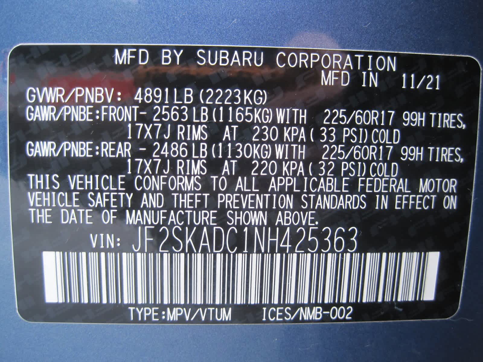 used 2022 Subaru Forester car, priced at $27,727