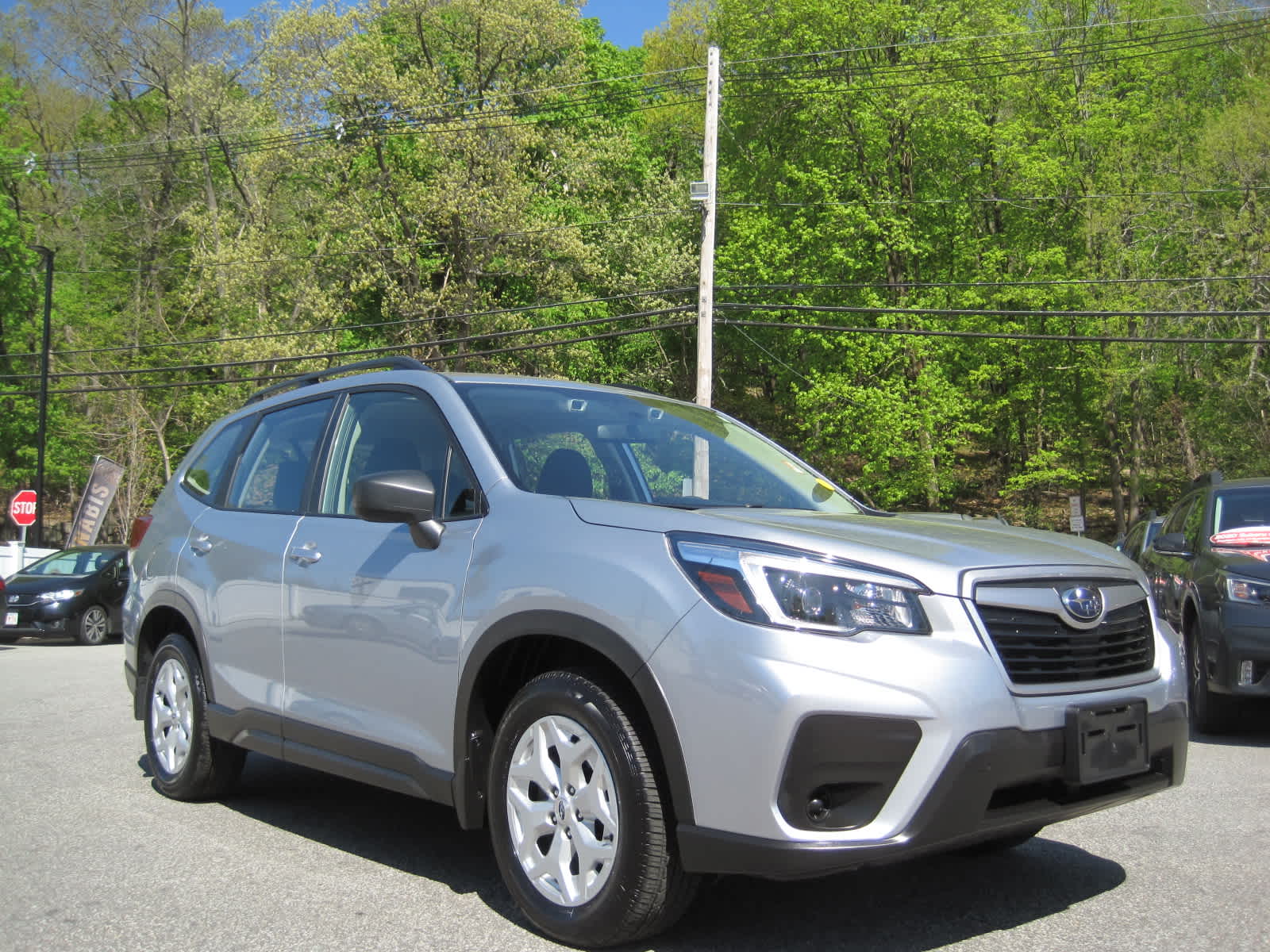used 2021 Subaru Forester car, priced at $25,932