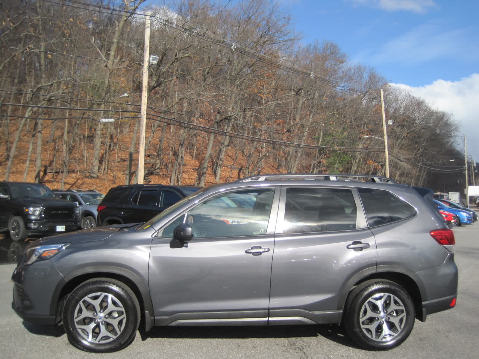 used 2024 Subaru Forester car, priced at $30,385