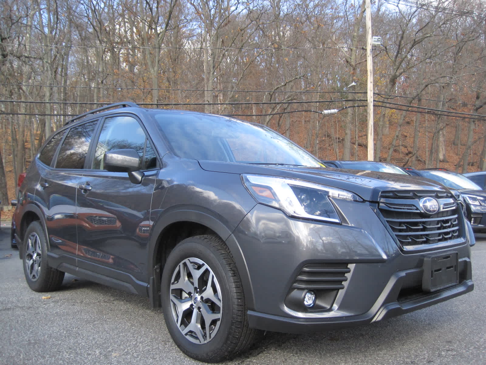 used 2024 Subaru Forester car, priced at $30,385