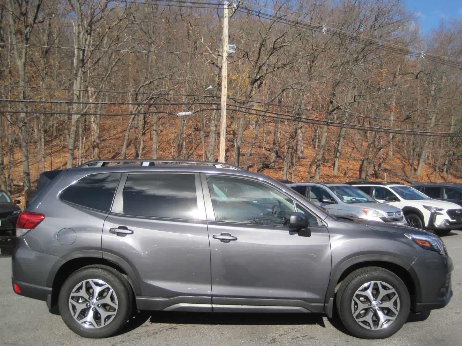 used 2024 Subaru Forester car, priced at $30,385