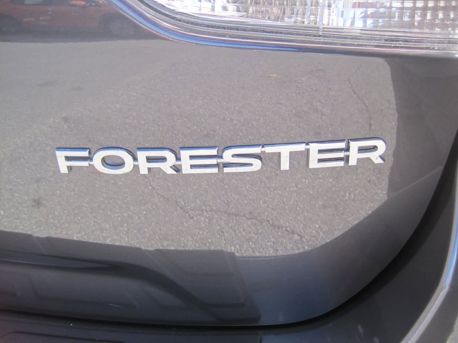 used 2024 Subaru Forester car, priced at $30,385