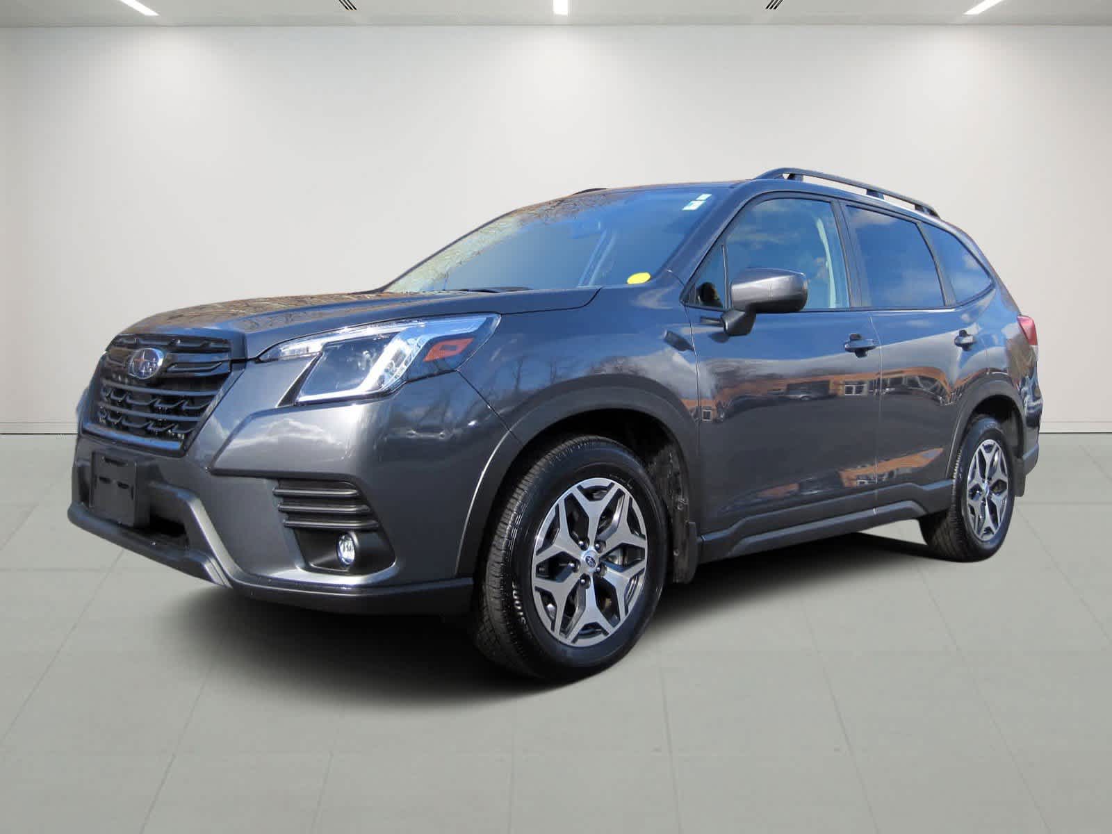 used 2024 Subaru Forester car, priced at $30,385