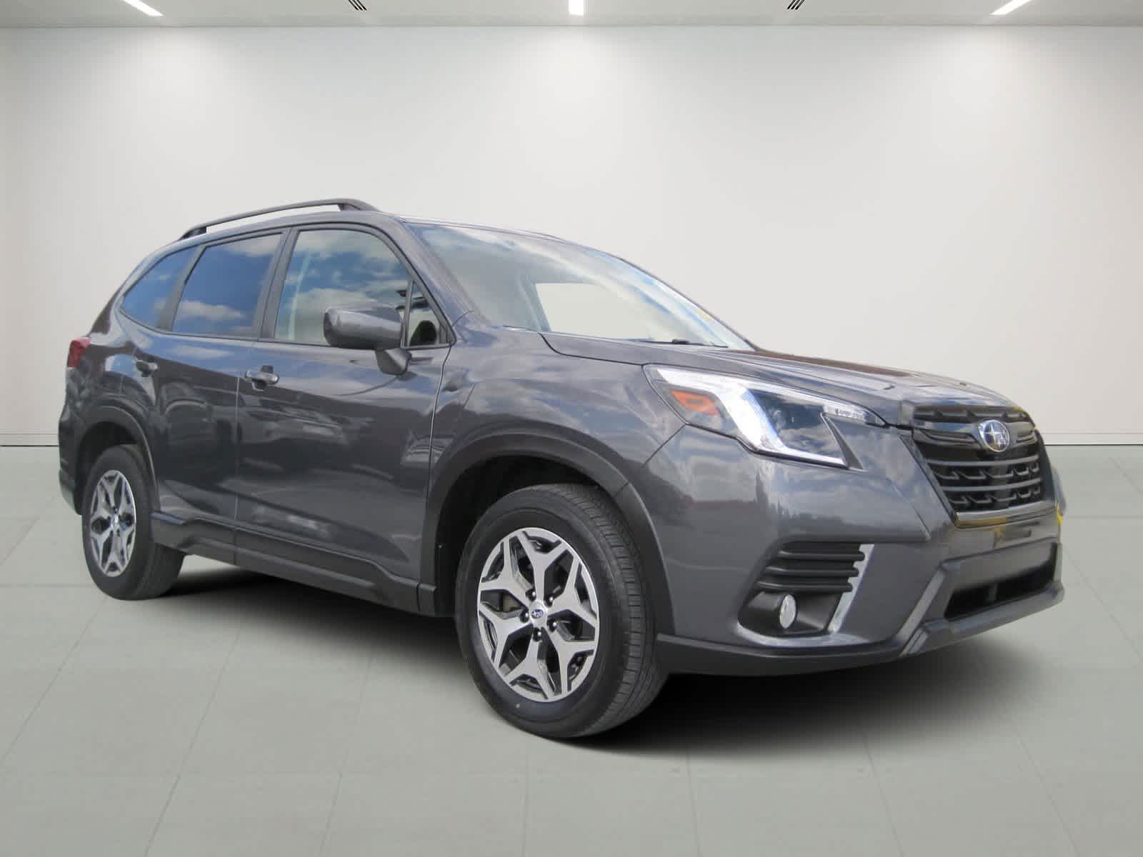 used 2022 Subaru Forester car, priced at $27,441