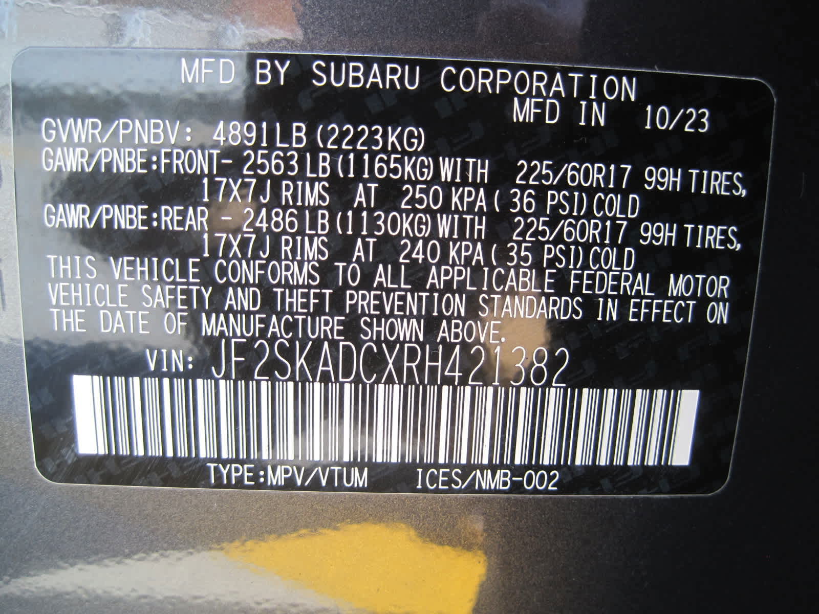 used 2024 Subaru Forester car, priced at $27,251