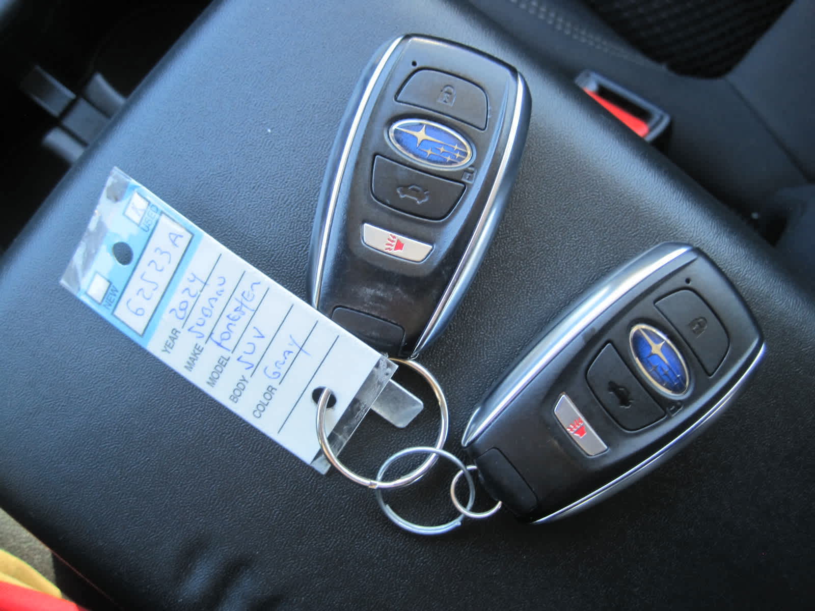 used 2024 Subaru Forester car, priced at $27,251