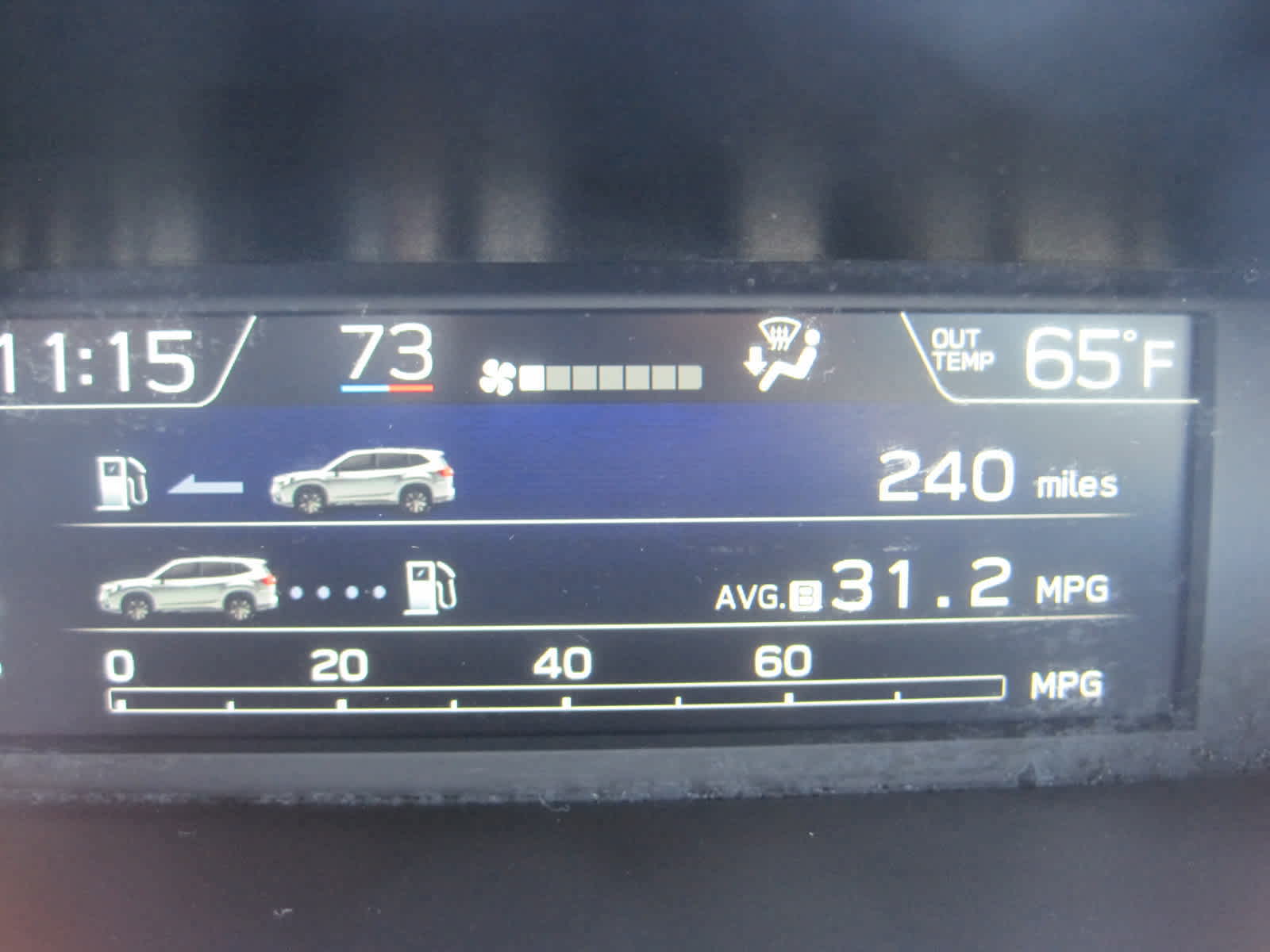 used 2024 Subaru Forester car, priced at $27,251