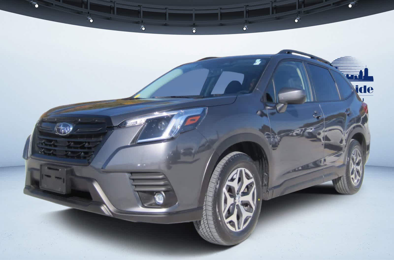 used 2024 Subaru Forester car, priced at $27,251