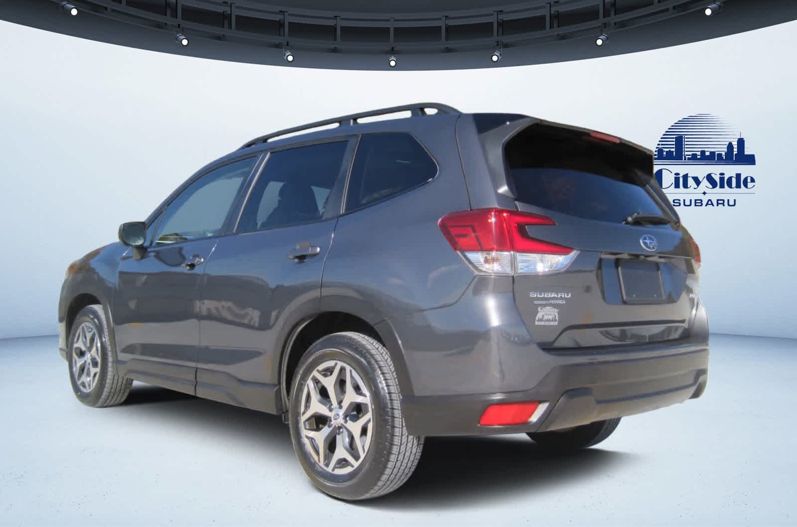 used 2024 Subaru Forester car, priced at $27,251