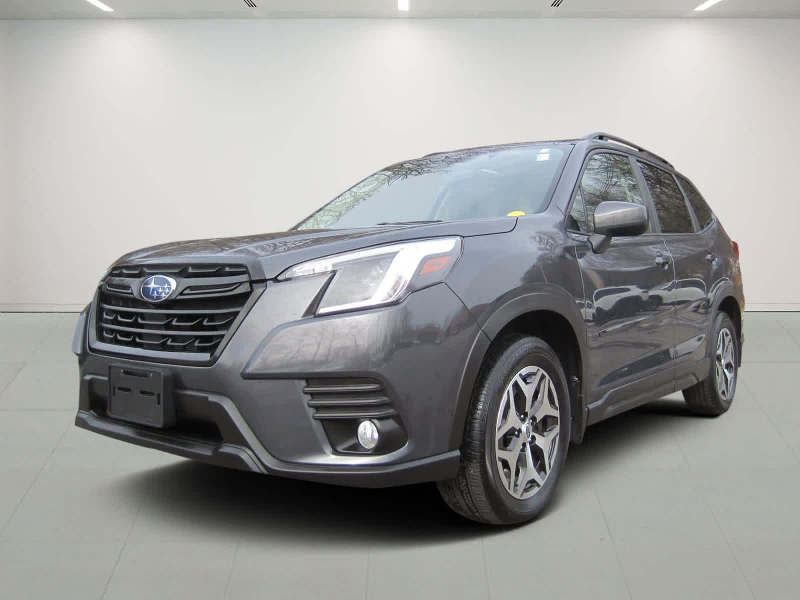 used 2022 Subaru Forester car, priced at $26,515