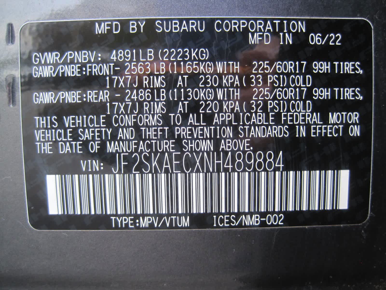 used 2022 Subaru Forester car, priced at $28,331