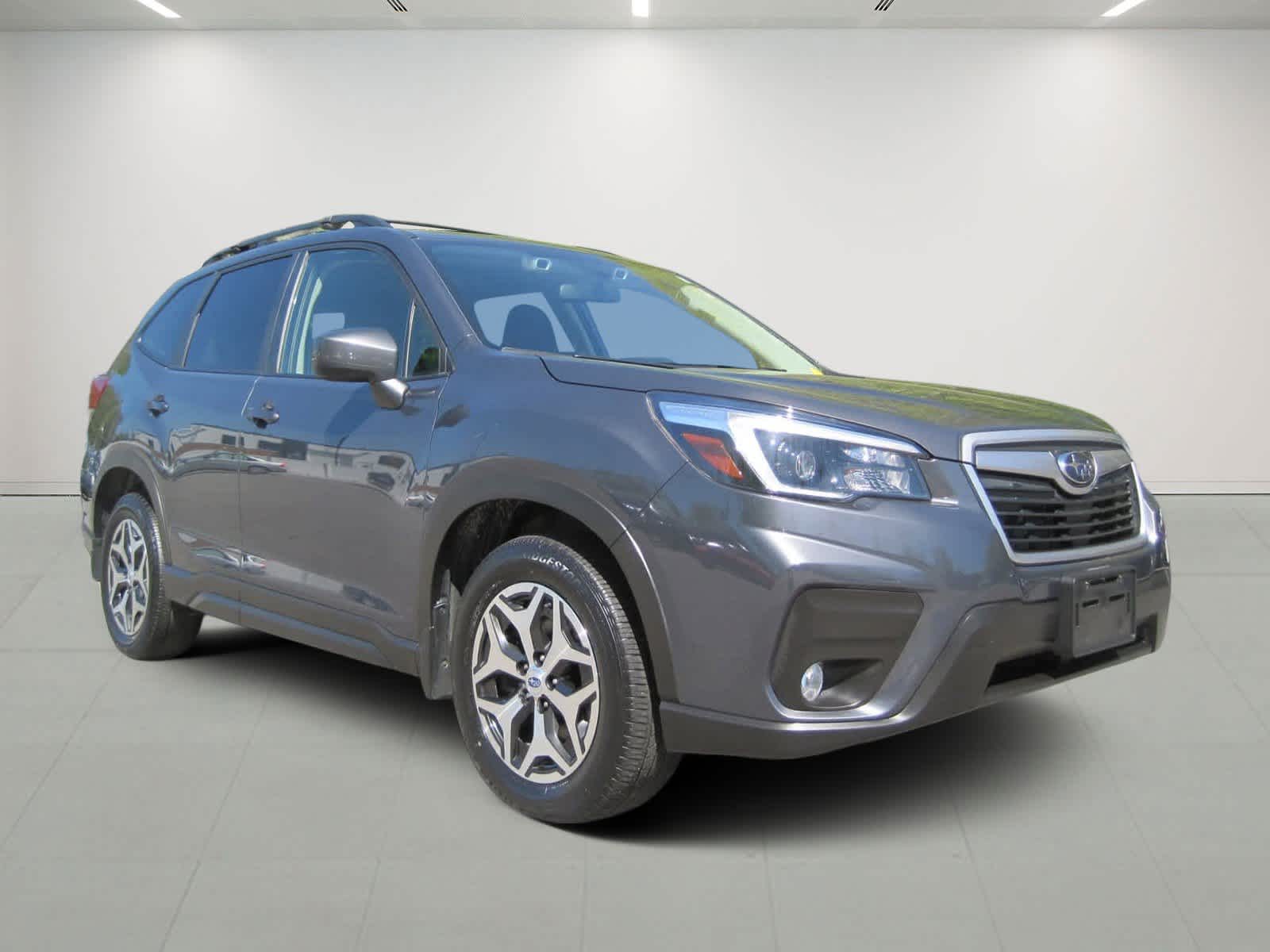 used 2021 Subaru Forester car, priced at $26,148