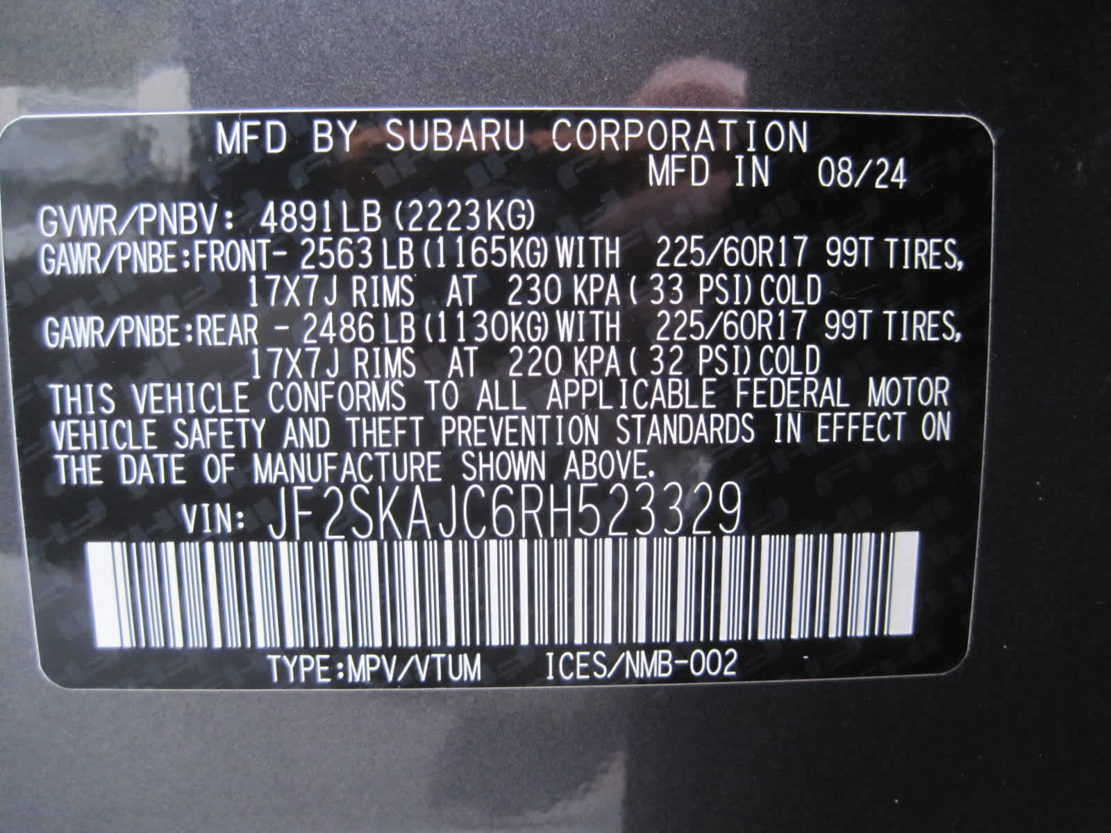 used 2024 Subaru Forester car, priced at $33,717