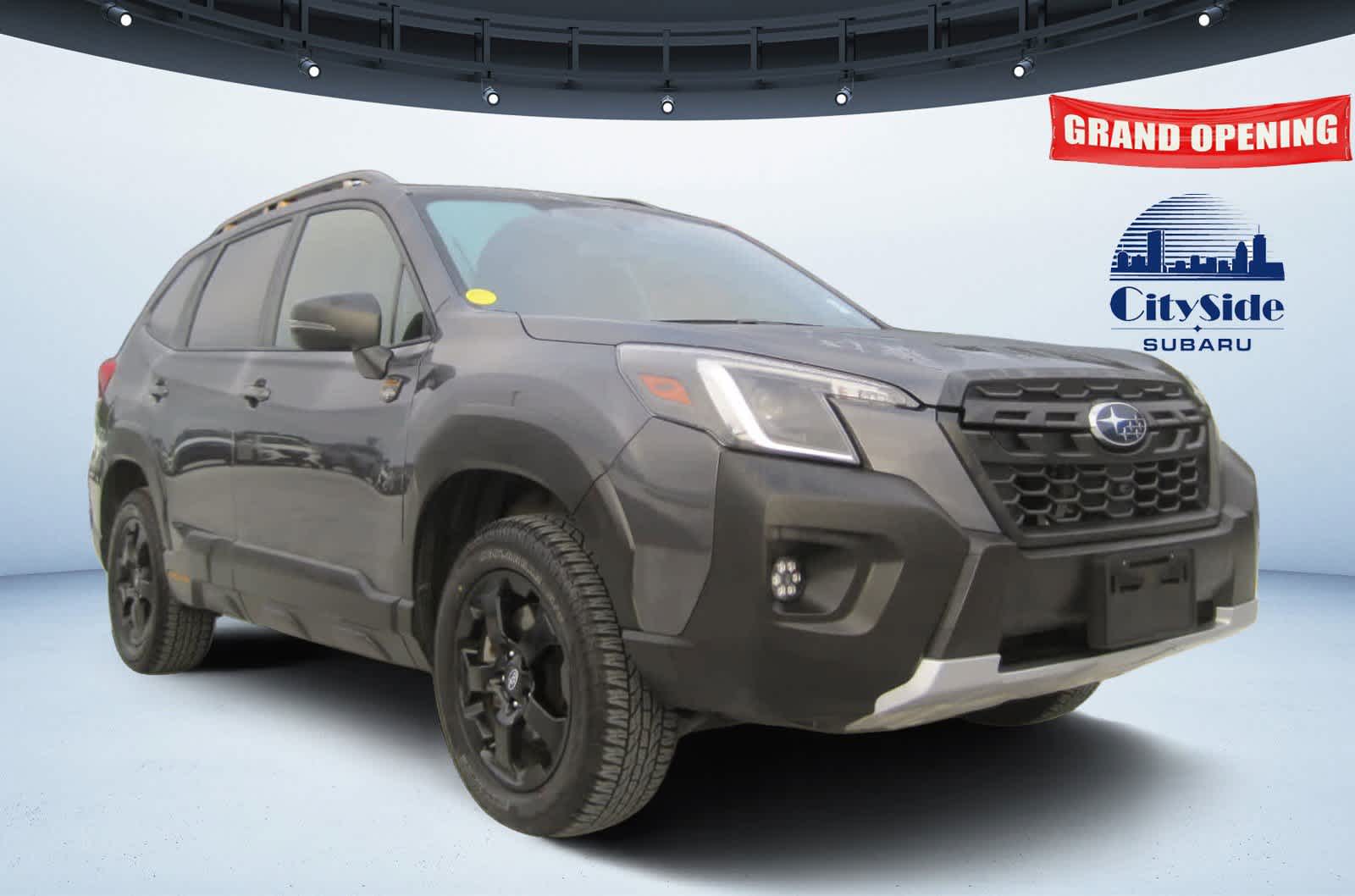 used 2024 Subaru Forester car, priced at $33,717