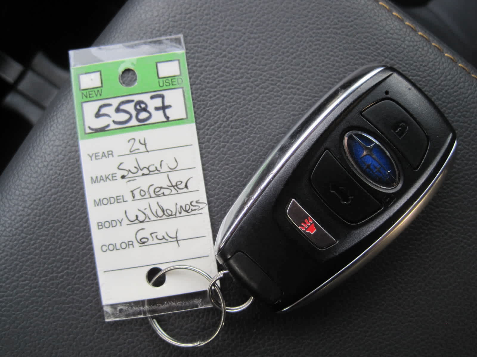 used 2024 Subaru Forester car, priced at $33,717