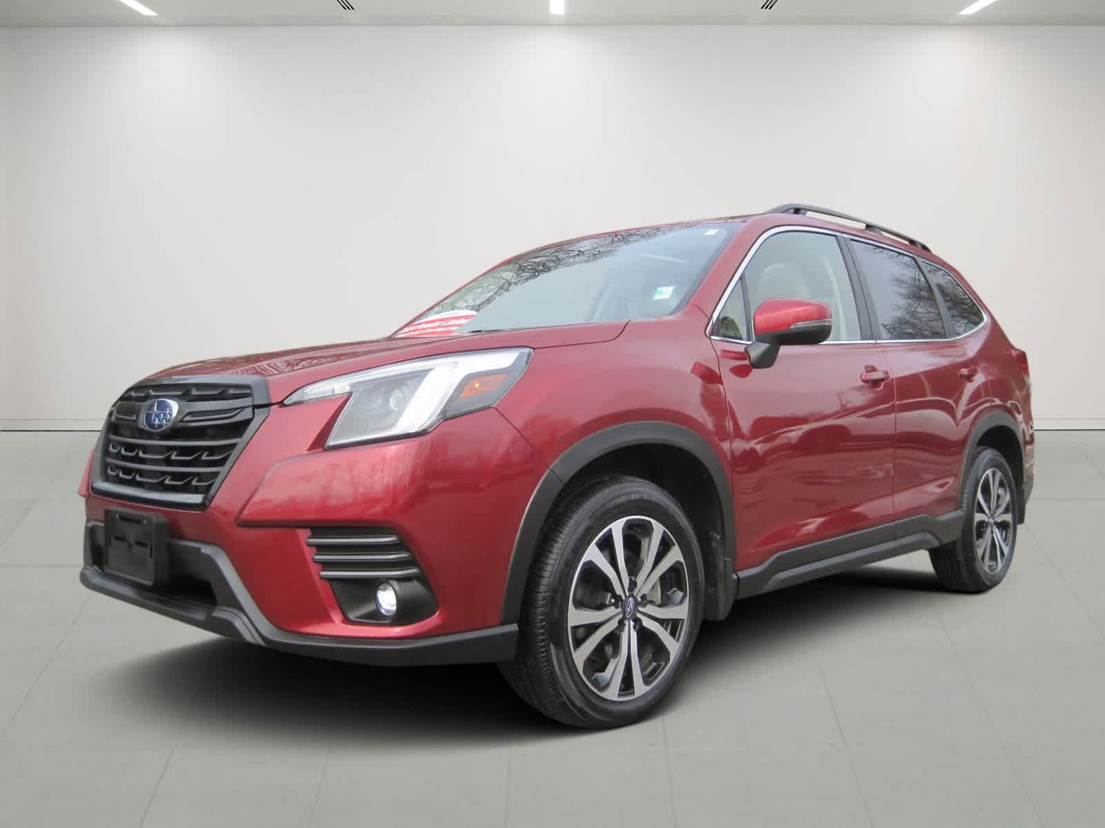 used 2024 Subaru Forester car, priced at $33,129