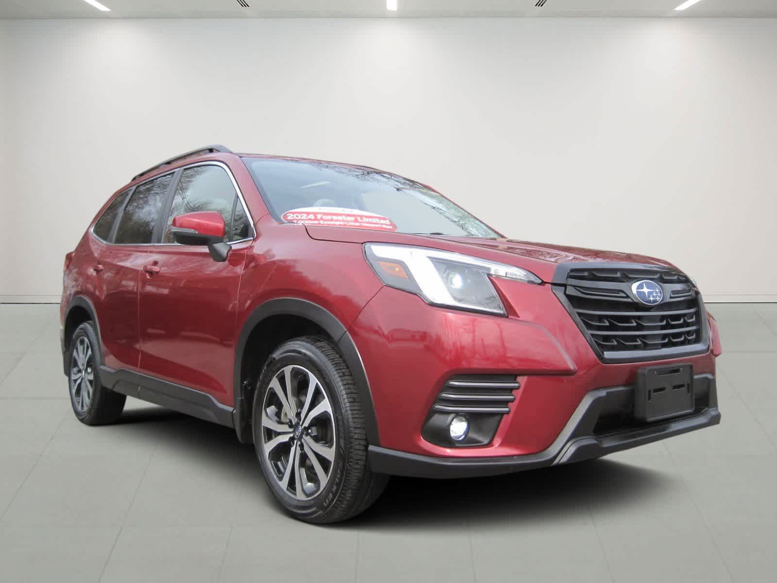 used 2024 Subaru Forester car, priced at $33,129