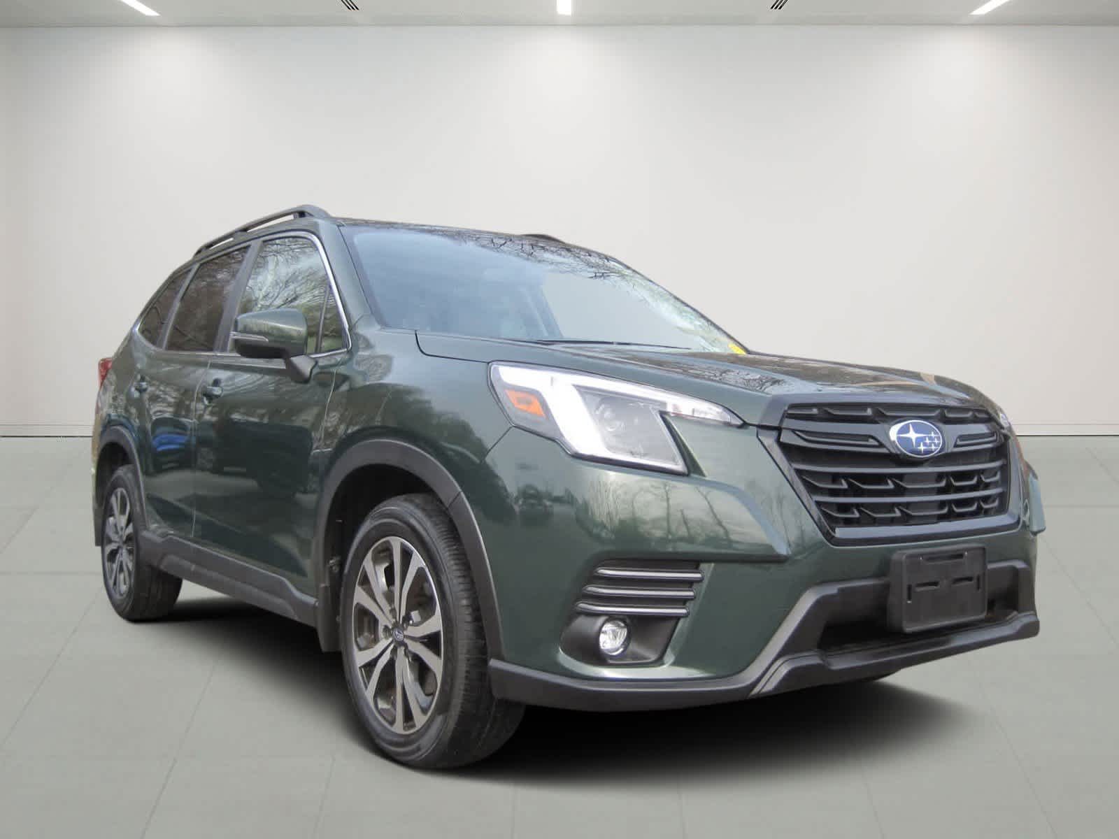 used 2024 Subaru Forester car, priced at $33,343