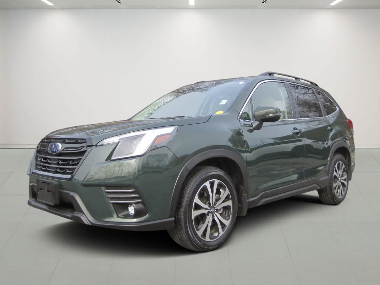 used 2024 Subaru Forester car, priced at $33,343